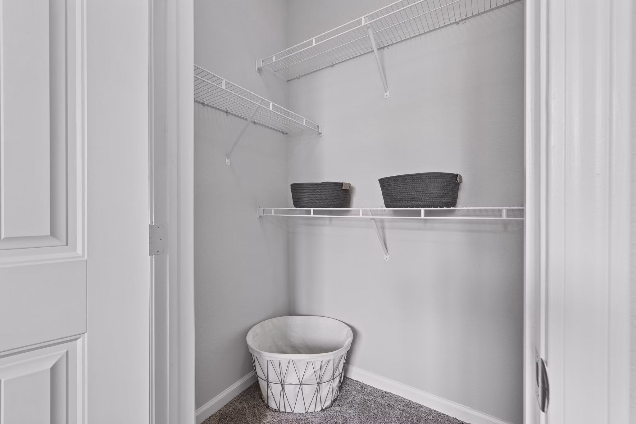Closet at Legacy Lake Norman Apartments