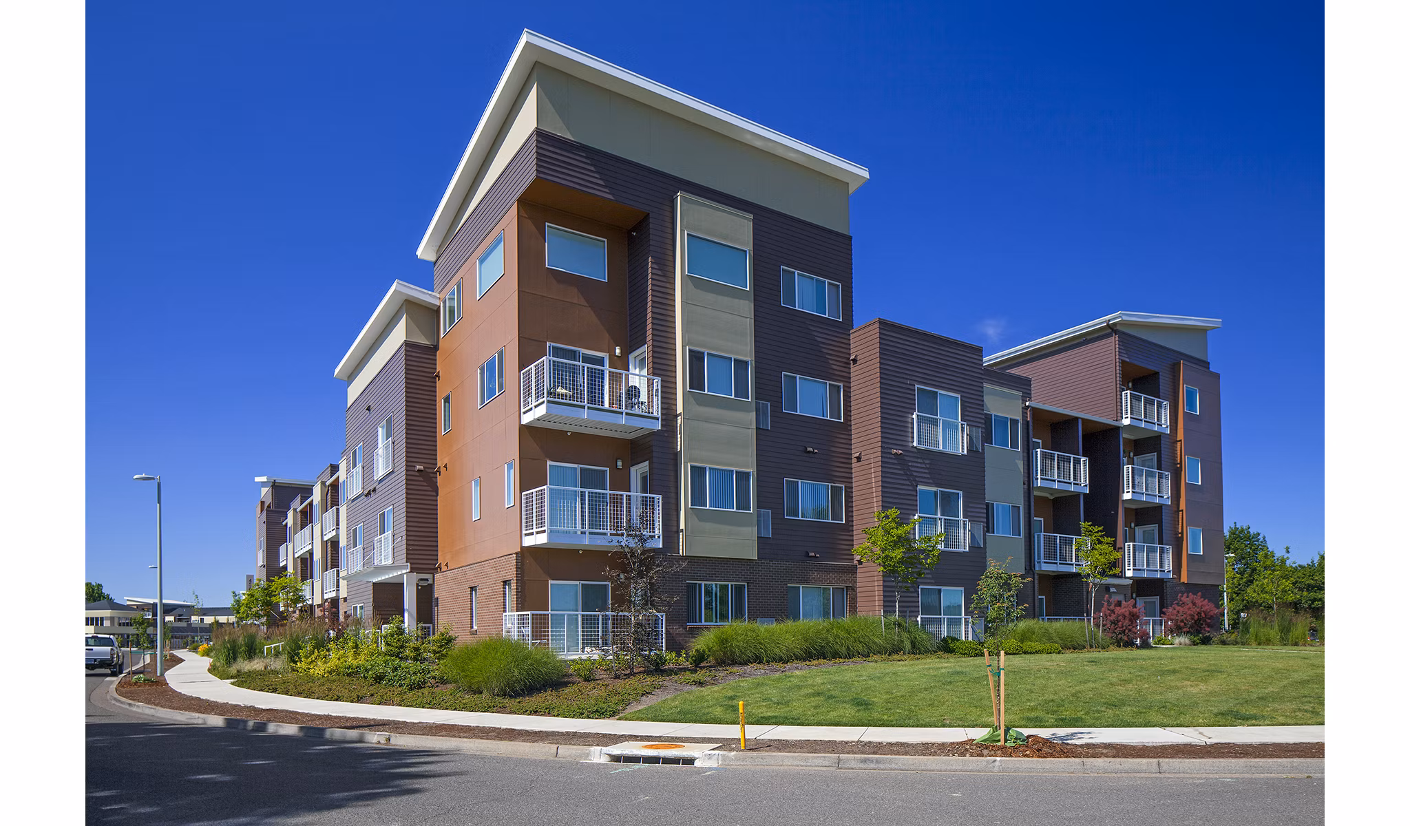 Riverwalk Apartments: Contemporary luxury apartment in a serene riverside setting
