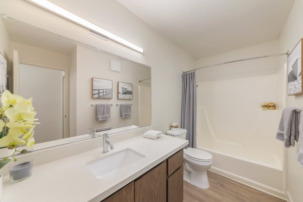 The Hilltop Apartments: Scenic mountain views from luxury hillside apartments in upscale neighborhood