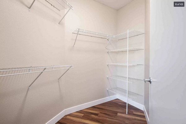 bedroom at The Pacifica  Apartments