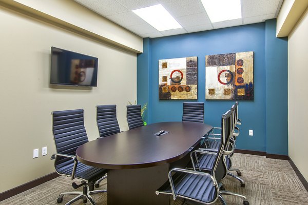 meeting facility at The Pacifica Apartments