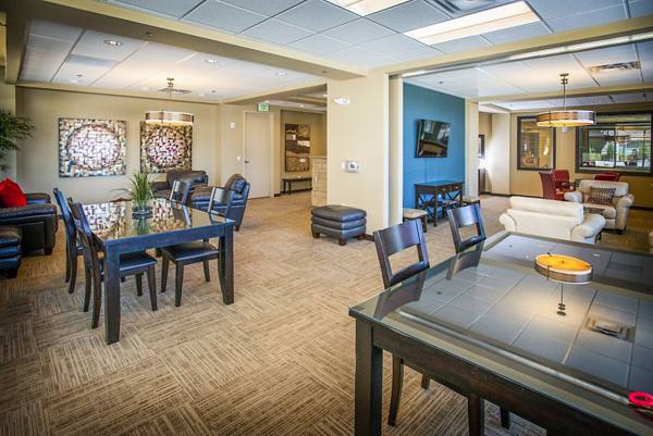 clubhouse at The Pacifica Apartments