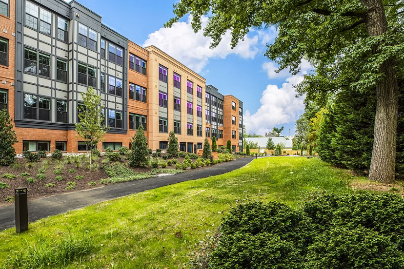 Delwyn Apartments: Elegant design of luxury apartments in a serene setting