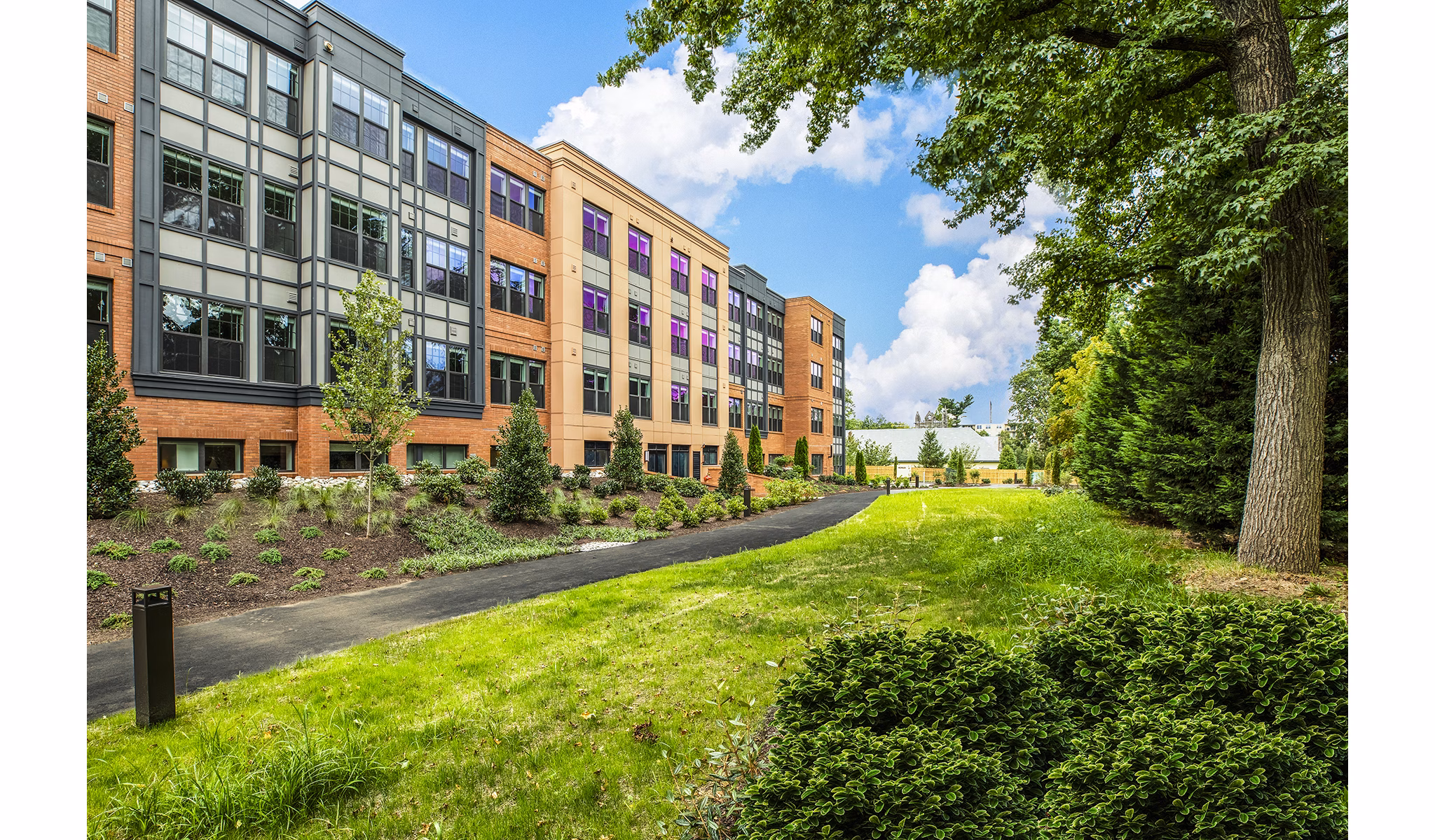 Delwyn Apartments: Elegant design of luxury apartments in a serene setting
