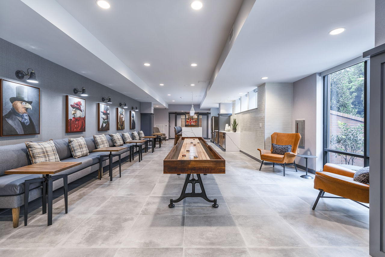Game room at Delwyn (2 of 3)