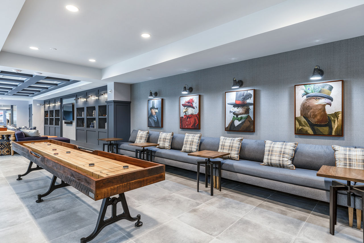 Game room at Delwyn (3 of 3)