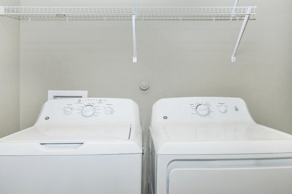 laundry room at Vantage at Boerne Apartments