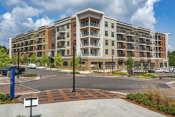 exterior at Aston City Springs Apartments