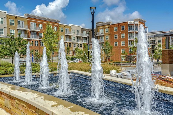 exterior at Aston City Springs Apartments