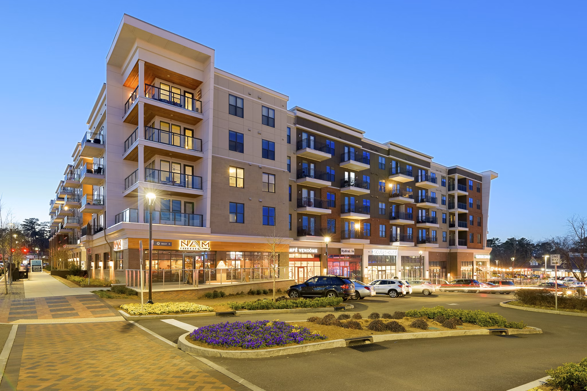 Aston City Springs: Contemporary of luxury apartments in vibrant urban setting