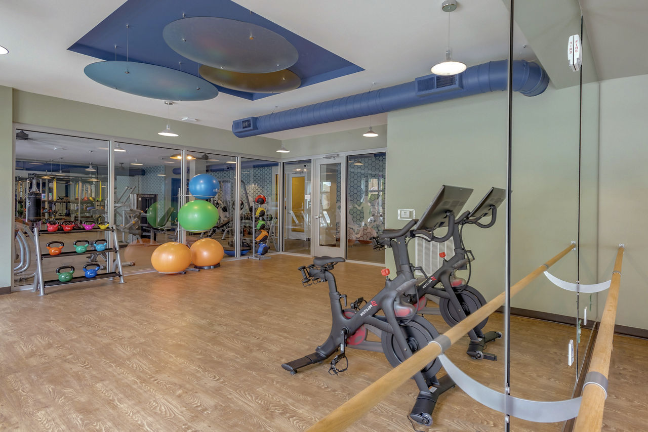 Gym at Aston City Springs (1 of 2)
