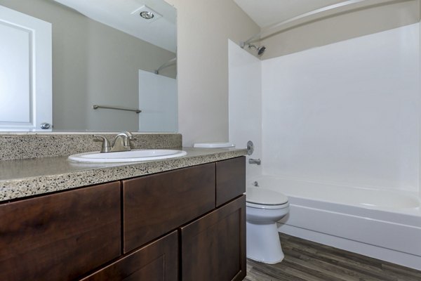 bathroom at Alvista 240 Apartments