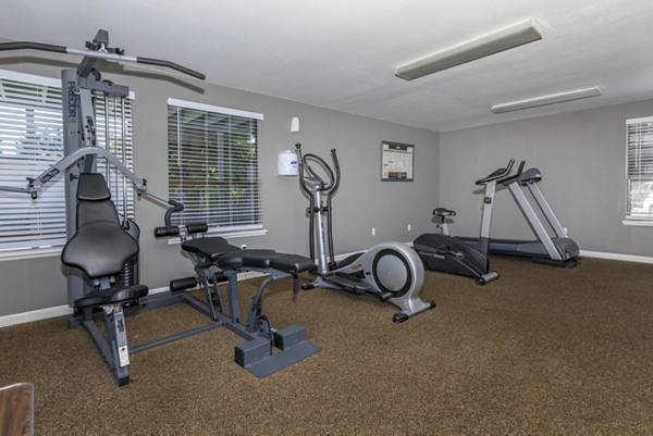 fitness center at Alvista 240 Apartments