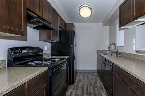 kitchen at Alvista 240 Apartments