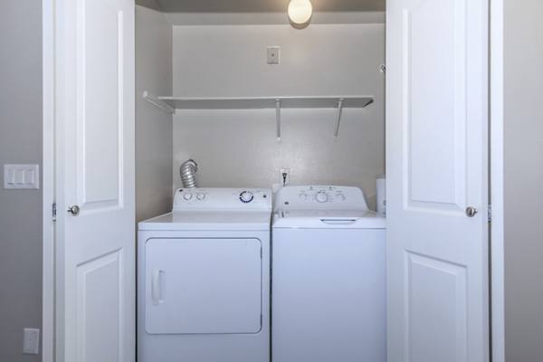 laundry room at Alvista 240 Apartments