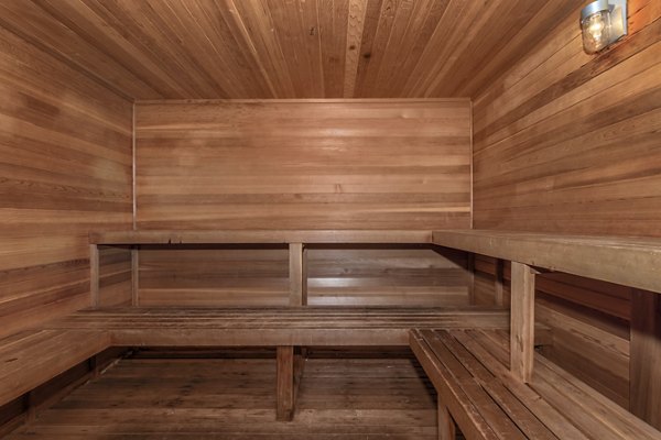 sauna at Alvista 240 Apartments