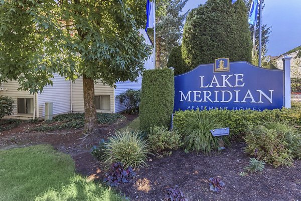 signage at Alvista Lake Meridian Apartments