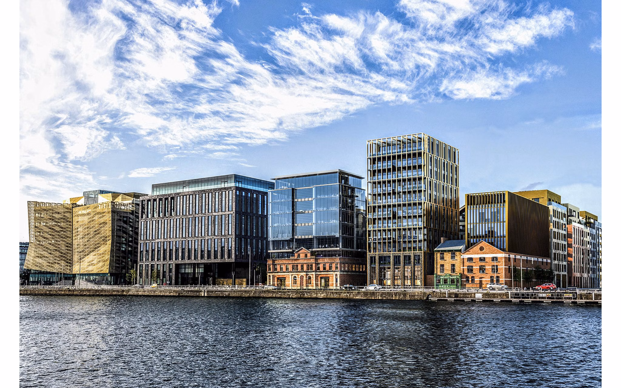 exterior at Quayside Quarter at Dublin Landings