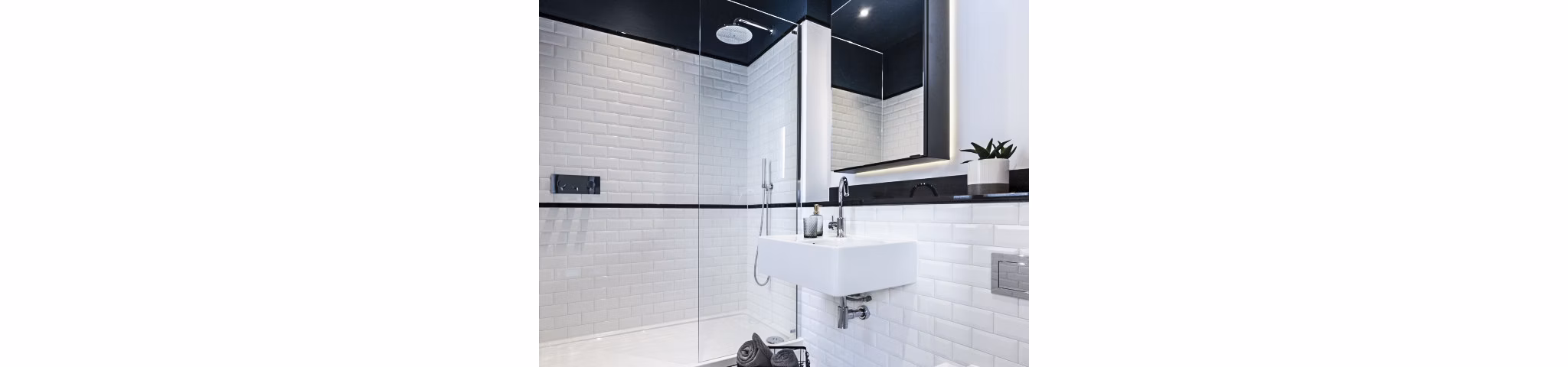 bathroom at Quayside Quarter at Dublin Landings