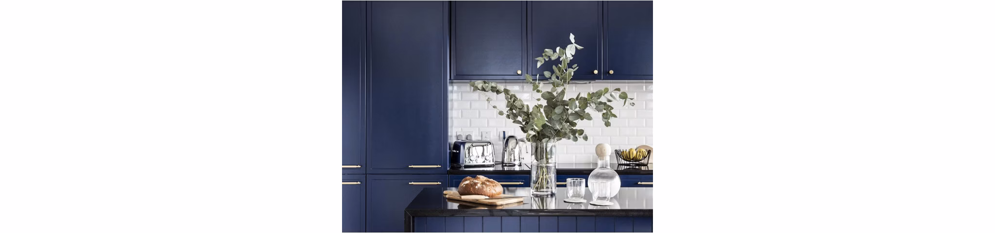 kitchen at Quayside Quarter at Dublin Landings