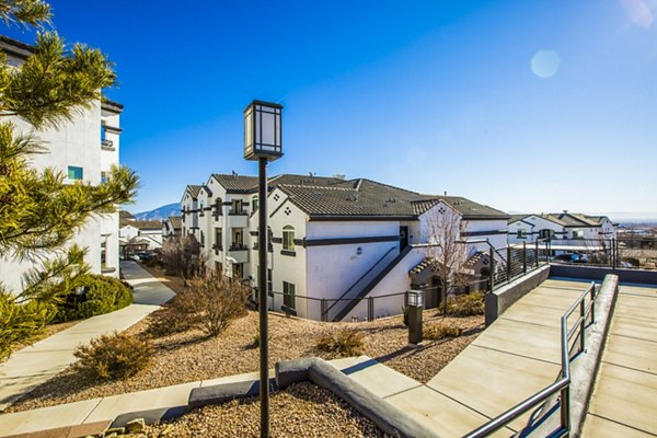 building/exterior at SkyStone Apartments