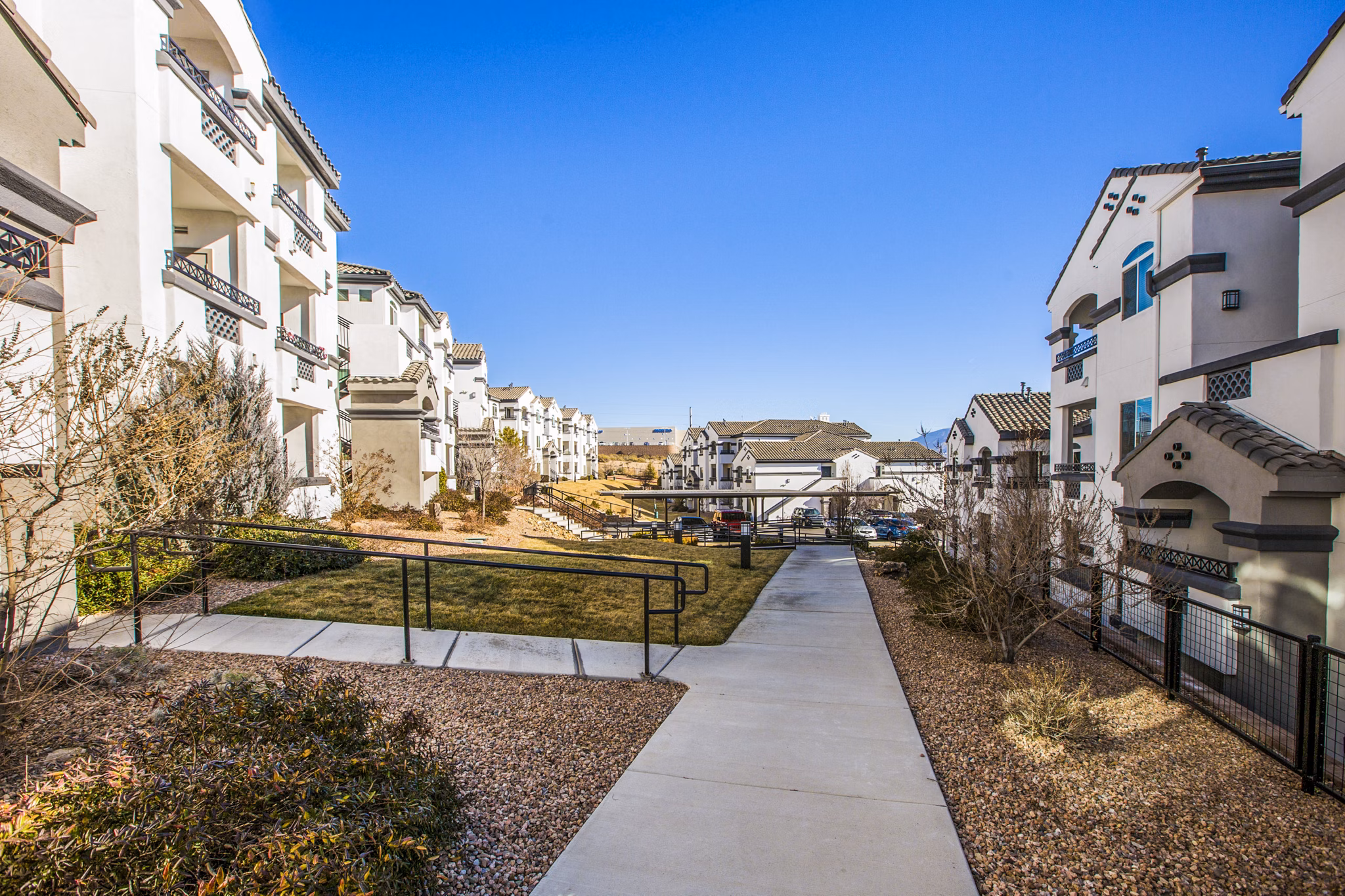 SkyStone Apartments: Contemporary design high-rise in urban neighborhood