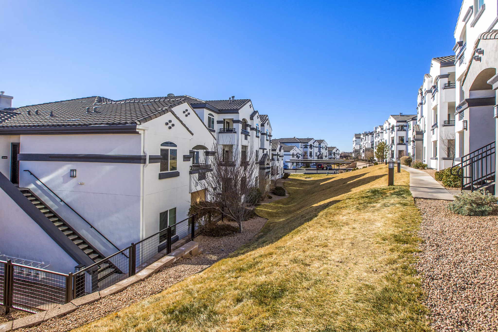 SkyStone Apartments: Luxury high-rise building in vibrant downtown showcasing modern architecture