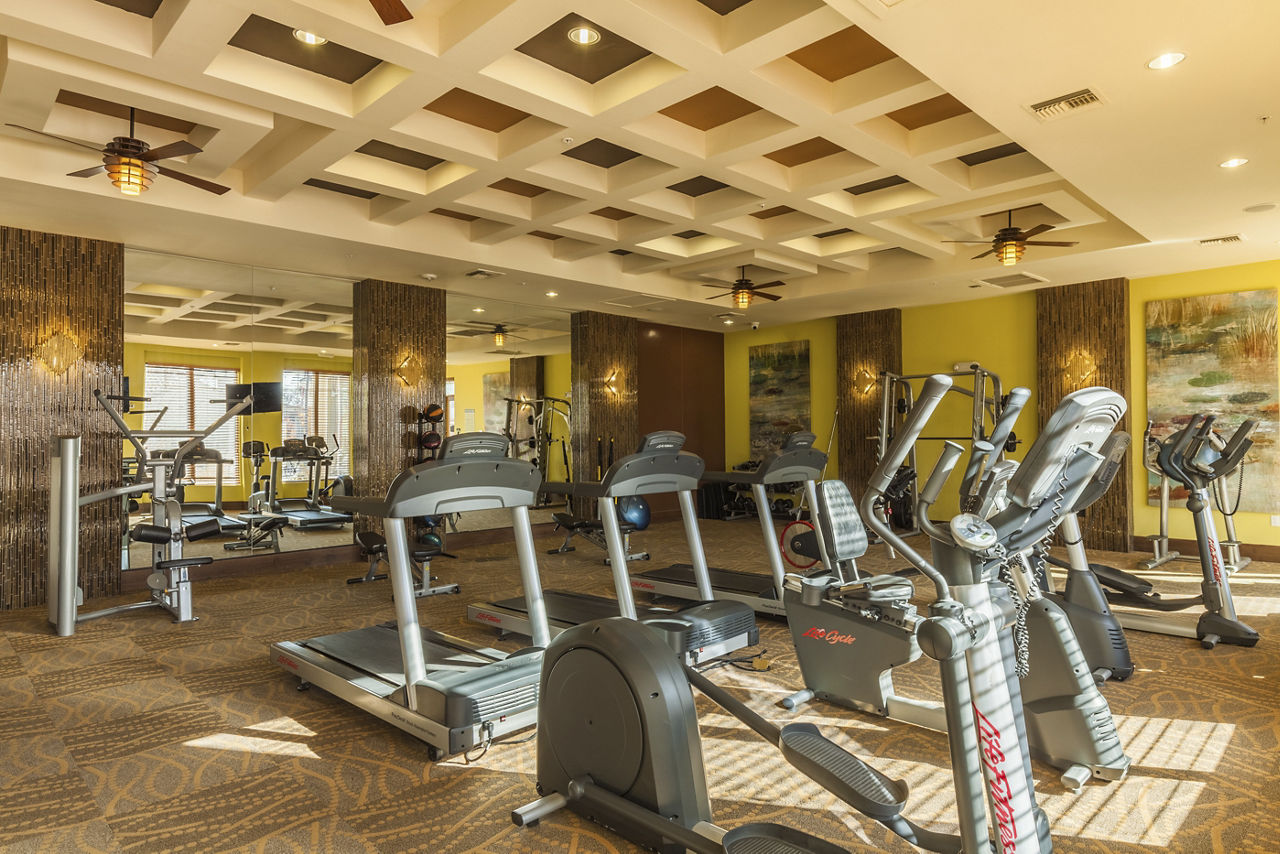 Gym at Skystone Apartments (1 of 2)