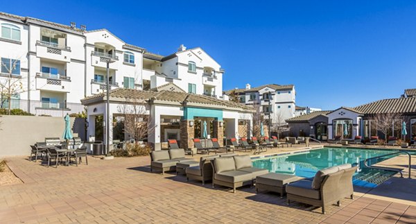 pool at SkyStone Apartments