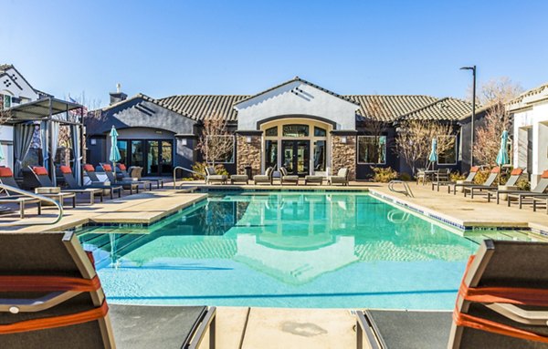 pool at SkyStone Apartments