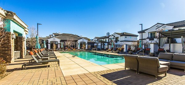 pool at SkyStone Apartments