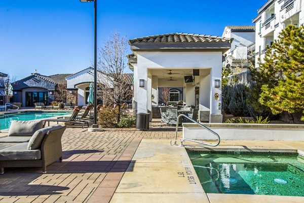 pool at SkyStone Apartments