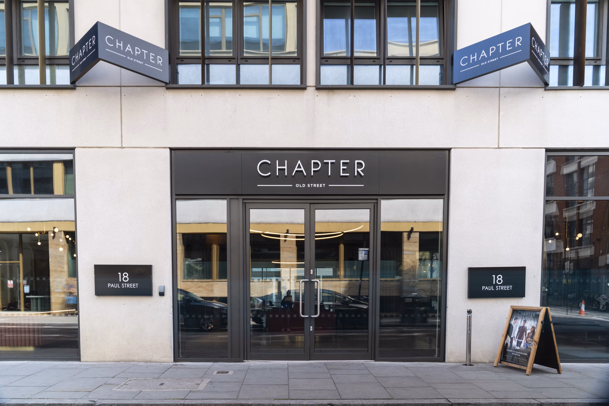Exterior at Chapter Old Street Apartments