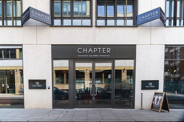 Exterior at Chapter Old Street Apartments