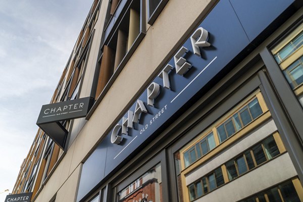 Exterior at Chapter Old Street
