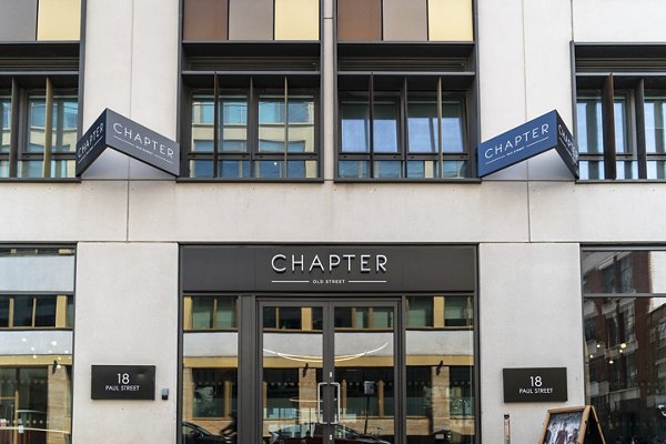 Exterior at Chapter Old Street