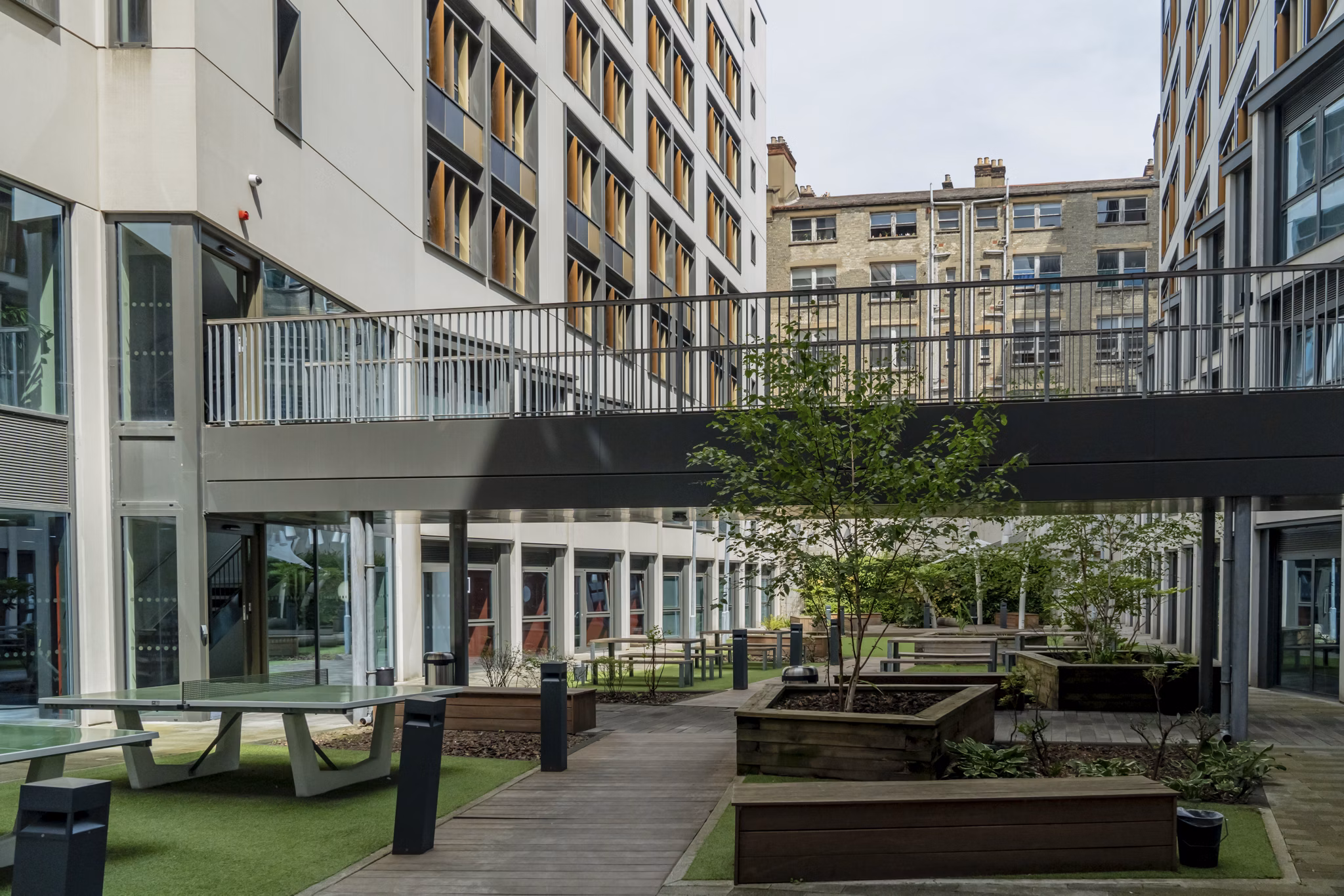 Exterior at Chapter Old Street Apartments
