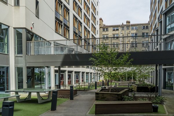 Exterior at Chapter Old Street Apartments