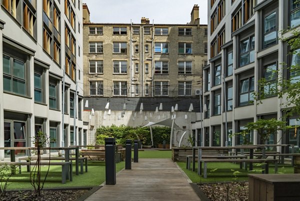 Exterior at Chapter Old Street Apartments