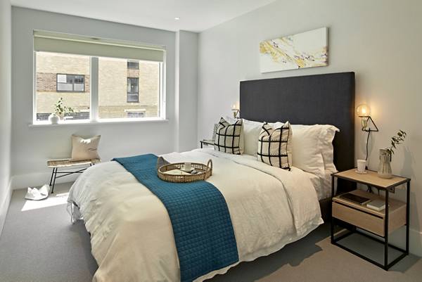 bedroom at Charter Place