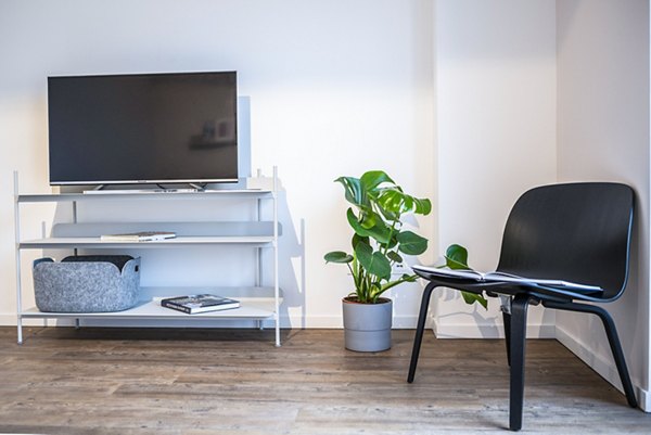 living room at LY30 Apartments