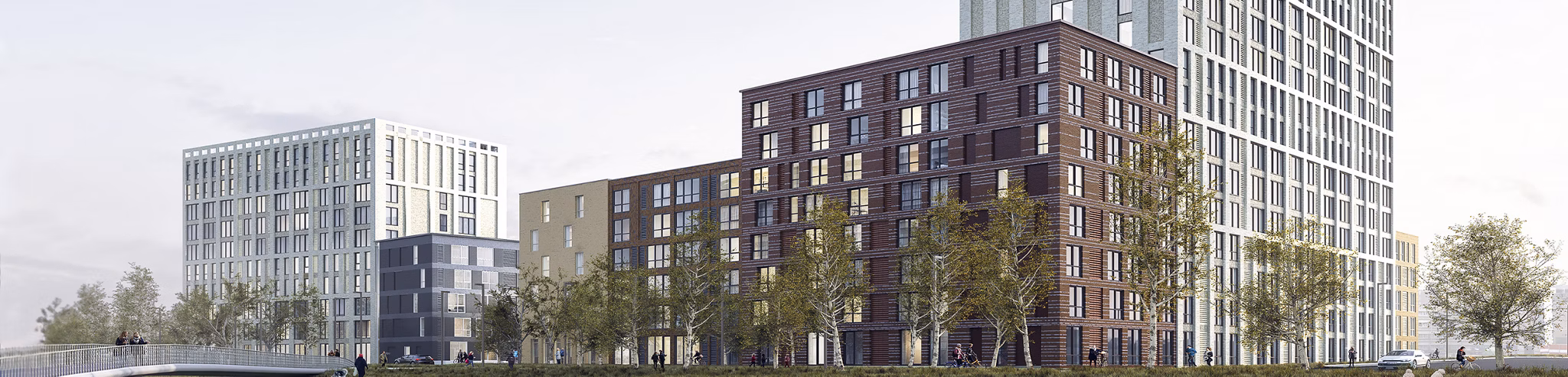 rendering of OurDomain Amsterdam Diemen