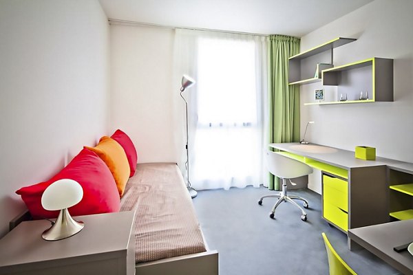 bedroom at MACSF Aubette Apartments
