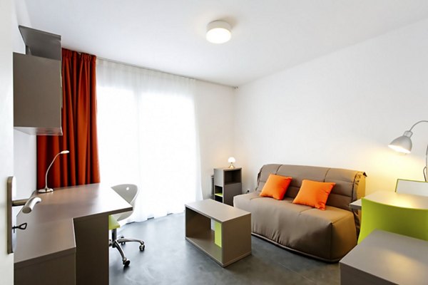 living room at MACSF Aubette Apartments