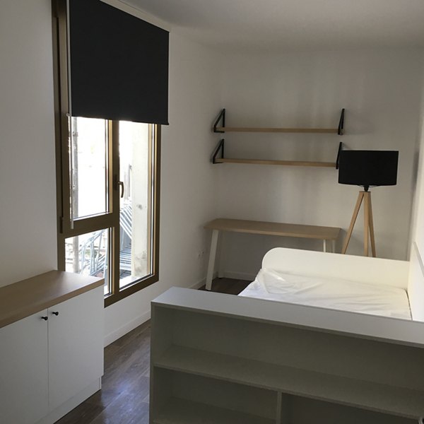 bedroom at Student Village Bagneux Apartments