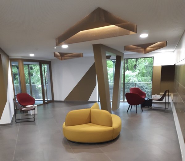 clubhouse/lobby at Student Village Bagneux Apartments