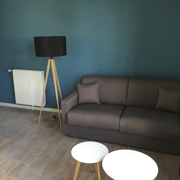 living room at Student Village Bagneux Apartments