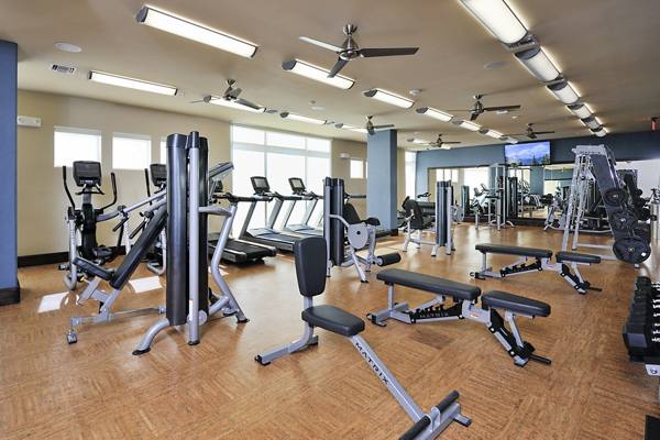 fitness center at 422 at the Lake Apartments