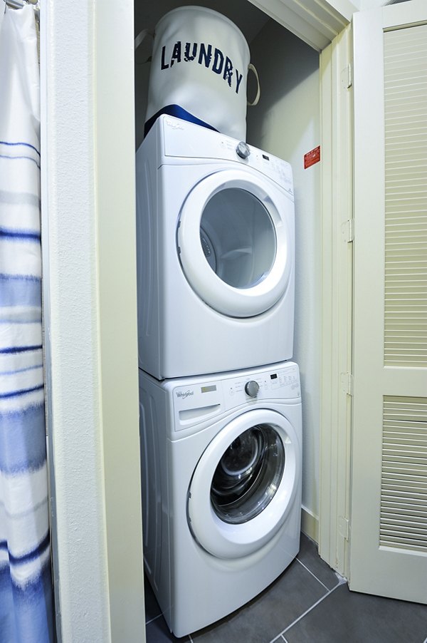 laundry room at 422 at the Lake Apartments