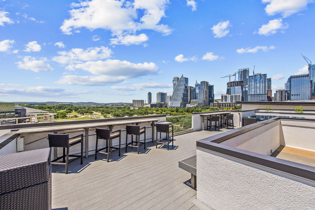 Roof deck at 422 At The Lake (1 of 3)